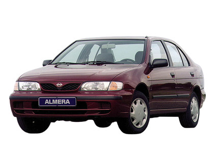 EVA коврики на Nissan Almera I (N15) 1995 - 2000 в Казани