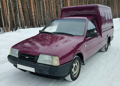 EVA коврики на ИЖ 2717 Каблук 1997&nbsp;-&nbsp;2005 в Казани