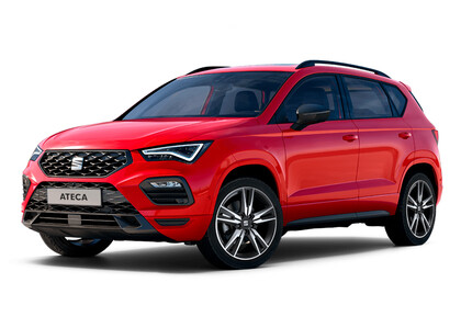 EVA коврики на Seat Ateca 2016 - 2025 в Казани