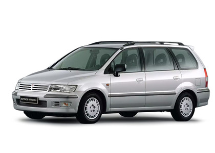 EVA коврики на Mitsubishi Space Wagon III 1997 - 2004 в Казани