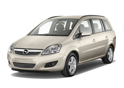 Коврики на Opel Zafira B 2005 - 2015 в Казани