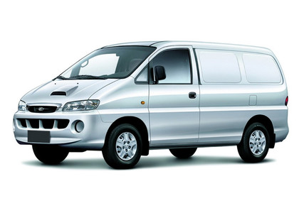 Ворсовые коврики на Hyundai Starex 1996 - 2007 в Казани