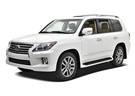 Коврики на Lexus LX 570 и LX450d 2007 - 2023 в Казани