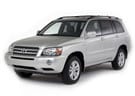 Коврики на Toyota Highlander I 2001 - 2007 в Казани