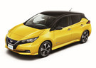 Коврики на Nissan Leaf (ZE1) 2017 - 2025 в Казани