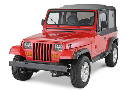 EVA коврики на Jeep Wrangler (YJ) 1986 - 1996 в Казани