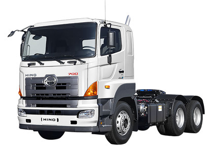 EVA коврики на Hino 700 2003 - 2017 в Казани