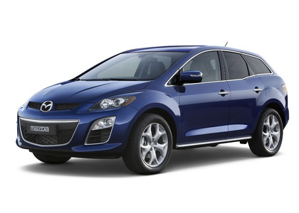 Коврики на Mazda CX7 2006 - 2012 в Казани