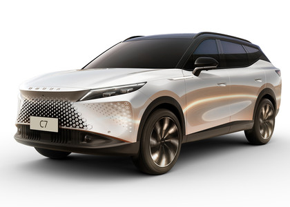 EVA коврики на Omoda C7 2024 - 2025 в Казани