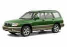 Коврики на Subaru Forester I 1997 - 2002 в Казани