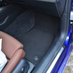 Ворсовые коврики на Audi S4 (B9) 2015 - 2025 в Казани