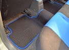 Ворсовые коврики на Chevrolet Lanos 2002 - 2009 в Казани