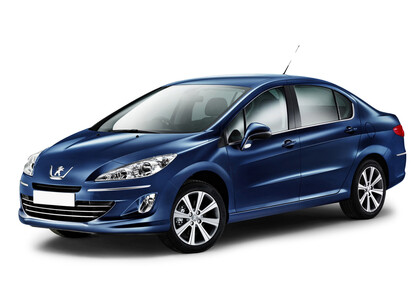 Коврики на Peugeot 408 2012 - 2022 в Казани