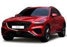 Ворсовые коврики на Genesis GV70 2020 - 2025 в Казани