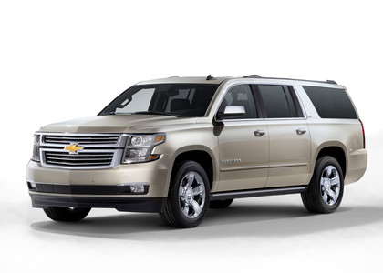 Коврики на Chevrolet Suburban 2014 - 2020 в Казани