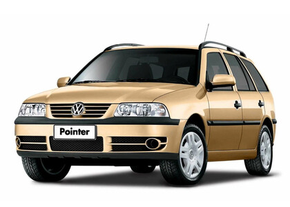 Ворсовые коврики на Volkswagen Pointer 2003 - 2006 в Казани