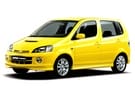 Коврики на Daihatsu YRV 2000 - 2005 в Казани