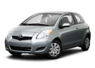 Коврики на Toyota Yaris II 2005 - 2011 в Казани