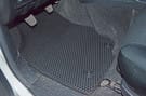 Ворсовые коврики на Toyota Hilux VII 2008 - 2015 в Казани