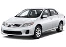 Ворсовые коврики на Toyota Corolla (E15) 2006 - 2013 в Казани