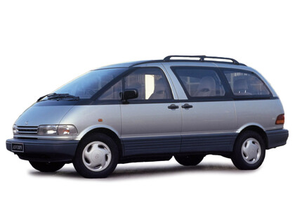 Коврики на Toyota Previa (XR10, XR20) 1990 - 2000 в Казани