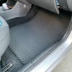 Ворсовые коврики на Renault Sandero I 2009 - 2014 в Казани