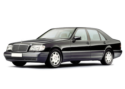 EVA коврики на Mercedes S (W140) 1991 - 1998 в Казани
