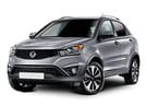 Коврики на SsangYong Actyon II 2010 - 2021 в Казани