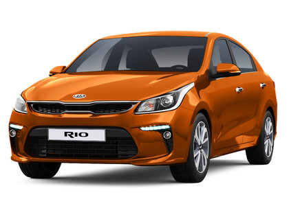 Коврики на KIA Rio IV 2016 - 2025 в Казани