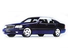 Коврики на Mercedes S (W140) 1991 - 1998 в Казани