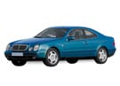 EVA коврики на Mercedes CLK (C208) 1996 - 2003 в Казани