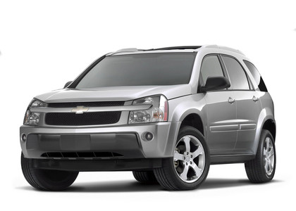 Коврики на Chevrolet Equinox 2003 - 2009 в Казани