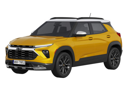 Коврики на Chevrolet TrailBlazer III 2019 - 2025 в Казани