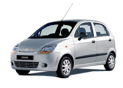 EVA коврики на Chevrolet Spark II 2005 - 2010 в Казани