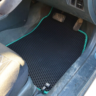 Ворсовые коврики на Toyota Tercel (L50) 1994 - 1999 в Казани