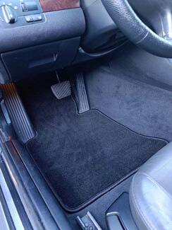 Ворсовые коврики на BMW 3 (E46) 1998&nbsp;-&nbsp;2007 в Казани