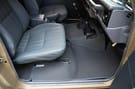 Ворсовые коврики на Toyota Land Cruiser 70 2006 - 2025 в Казани