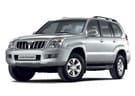 EVA коврики на Toyota Land Cruiser Prado 120 2002 - 2009 в Казани