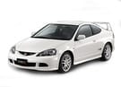 Ворсовые коврики на Honda Integra IV 2001 - 2006 в Казани