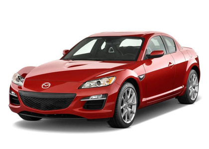 Ворсовые коврики на Mazda RX8 2003 - 2012 в Казани