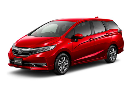 EVA коврики на Honda Shuttle II 2015 - 2022 в Казани
