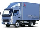 Коврики на Mitsubishi Fuso Canter VII узкая кабина 2002 - 2017 в Казани