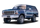 Коврики на Ford Bronco 1979 - 1986 в Казани