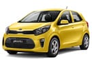 Ворсовые коврики на KIA Picanto III 2017 - 2025 в Казани