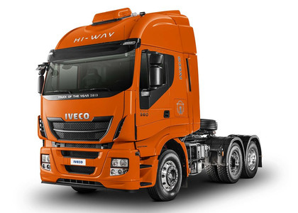 Коврики на Iveco Stralis (Hi-Way) 2016 - 2025 в Казани