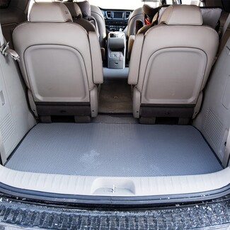 Ворсовые коврики на KIA Carnival III 9 мест и 11 мест 2014 - 2021 в Казани Ворсовые коврики на KIA Carnival III 9 мест и 11 мест 2014 - 2021 в Казани