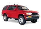 Ворсовые коврики на Toyota 4runner III 1995 - 2002 в Казани