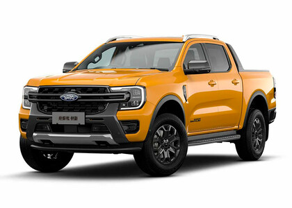 Ворсовые коврики на Ford Ranger IV 2021&nbsp;-&nbsp;2026 в Казани