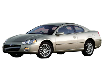 Коврики на Chrysler Sebring II Coupe 2000 - 2006 в Казани
