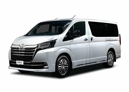 EVA коврики на Toyota Hiace (H300) 2019 - 2025 в Казани